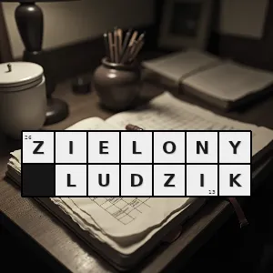 Rozwiązanie krzyżówki: ufoludek istota z innej planety - zielony ludzik | hasła, synonimy i podpowiedzi Hasło krzyżówkowe ufoludek istota z innej planety - zielony ludzik – rozwiązanie, synonimy, podpowiedzi i definicje krzyżówkowe